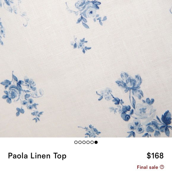 Reformation top size 12 - Picture 4 of 9